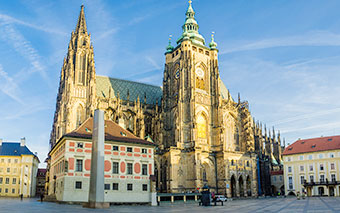 La cathédrale Saint-Guy, Prague, République tchèque