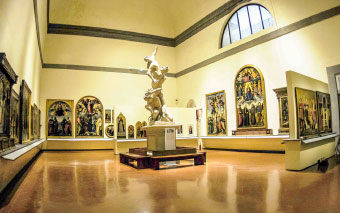 Galerie de l'Académie, Florence, Italie