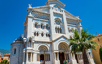 Cathédrale Notre-Dame de l'Immaculée Conception, Monaco